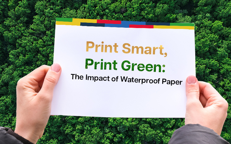 El impacto ambiental del papel impermeable en la impresión
